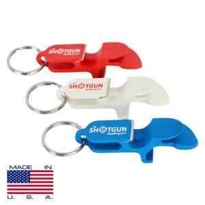 Shotgun Keychain All American
